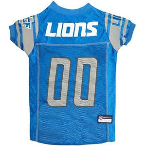 NFL DETROIT LIONS DOG Jersey, Medium