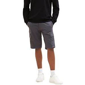 TOM TAILOR Uomini bermuda shorts 1035040, 10899 - Tarmac Grey, 31
