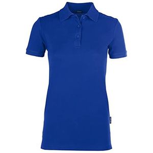 HRM Dames Luxe Stretch Polo, Koningsblauw, Maat 2XL I Premium Dames Poloshirt Gemaakt van 95% Katoen & 5% Elastan I Basic Polo Shirt Wasbaar tot 40°C I Hoge Kwaliteit & Duurzame Dameskleding