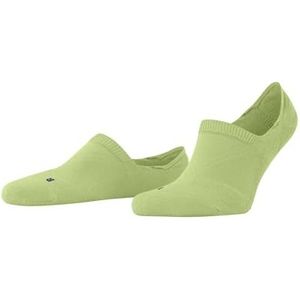 FALKE Uniseks-volwassene Liner sokken Cool Kick Invisible U In functioneel materiaal onzichtbar eenkleurig 1 paar, Groen Lemon 7498, 35-36