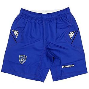 Kappa Ryder SC Bastia Voetbalshort voor jongens, blauw