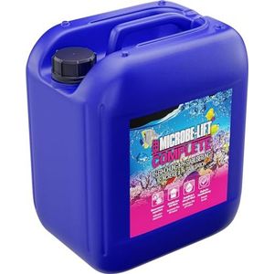 Microbe-Lift Complete - 5 l - KH-verhoging en pH-stabilisatie voor zeewateraquaria, ondersteunt een stabiele en gezonde koraalgroei.