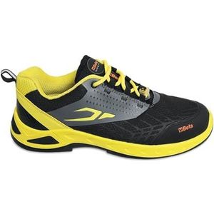 Beta - Sport - Ademend Mesh - Zwart - Demping