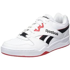 Reebok Heren Royal Bb4500 Low 2 Sneakers, Ftwr witte kern zwart vector rood, 42 EU