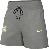 Nike - FCB W NSW Phnx FLC Hr Short - Korte Broeken - Donkergrijs