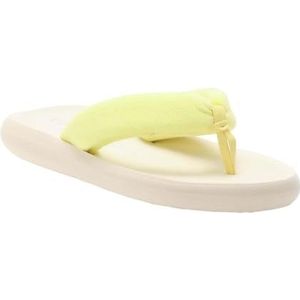 ROCKET DOG Sunset Puff Teenslippers voor dames, geel, 4 UK, Geel, 37 EU