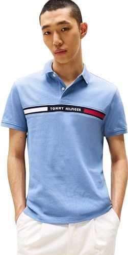 Tommy Hilfiger - Poloshirt - Donkerblauw - Biologisch Katoen