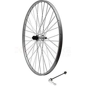 Gurpil 63928 achterwiel, 66 cm, velg ""Cyber 10"", aluminium, cassette 8