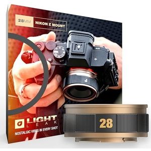 PolarPro - LightLeak 28mm - Cameralens - Creatief Effect - Nikon Z