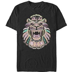 Disney Aladdin: Live Action - Aladdin Lion Unisex Crew neck T-Shirt Black S