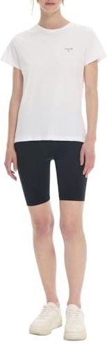 LTB - Bipene - T-shirt - Wit - Slanke Pasvorm - Kwartmouw