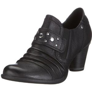 Jana 8-8-24406-25 Haranna-1K-1, klassieke lage damesschoenen, zwart, 39 EU X-breed