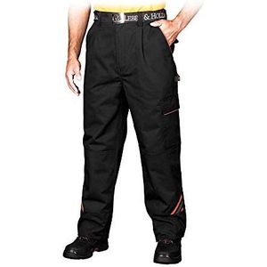 REIS PRO-T_Bps46 Pro Master beschermende broek, zwart-oranje-grijs, 46 maten