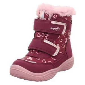 Superfit - Snowboots - Donkerrood/Roze - CRYSTAL WMS - Middel
