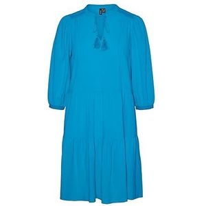 VERO MODA VMPRETTY tuniek voor dames, Bonnieblauw, S