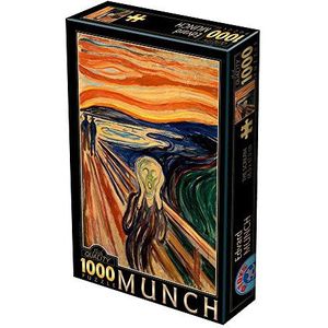 D-TOYS 2 - puzzel 1000 Edvard Munch