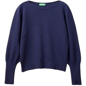 United Colors of Benetton SC Boot Tricot M/L, Blauw, XS