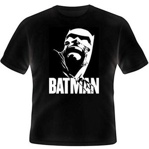 2Bnerd Dc Comics: Batman: Miller Dark Knight Face, unisex T-shirt maat S