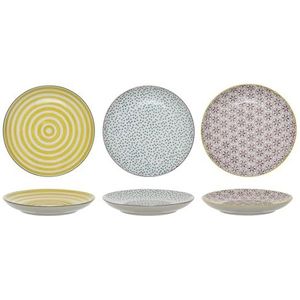 Bloomingville Patrizia taartbord 16 cm - set van 3