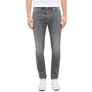 Style Vegas Slim, middengrijs 403, 33W x 36L