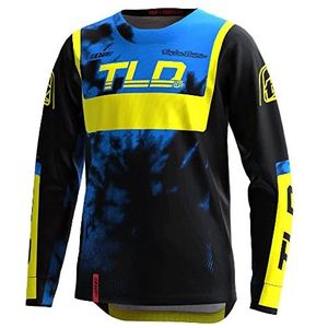 Troy Lee Designs Motorcross shirt, uniseks, Zwart, XS