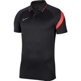 Nike - Academy Pro Poloshirt - Antraciet - Katoen