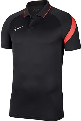 Nike - Academy Pro Poloshirt - Antraciet - Katoen