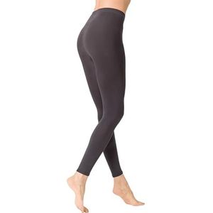 KUNERT Sensual Cotton Lg Leggings voor dames, antraciet, 40/42 NL