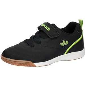 Lico Uniseks Marlin Vs indoor gymschoenen voor kinderen, zwart citroen, 28 EU