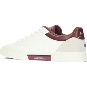 Pepe Jeans Heren Kenton Journey M Sneaker, Rood Bourgondië, 46 EU