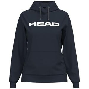 Club Original Hoodie Dames Navy, marineblauw, L