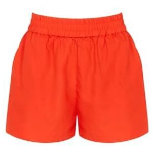 Triumph Beach MyWear Shorts 01 sd mandarijn rood, rood (mandarijnrood), 38