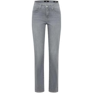 Style Carola Five-Pocket Jeans in premium denim, 08 Used Light Grey, 31W / 32L