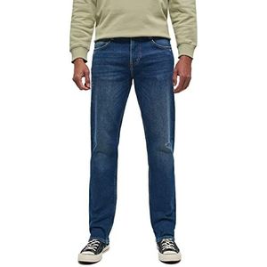 MUSTANG Heren Stijl Denver Straight Jeans, middenblauw 783, 29W x 34L