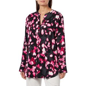 s.Oliver BLACK LABEL Lange blouse met allover print, 99a3, 34