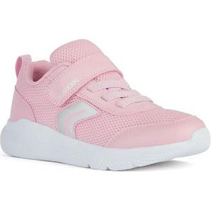 Geox J Sprintye Girl B Sneakers voor meisjes, roze (salmon), 28 EU