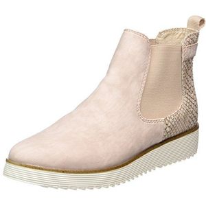 s.Oliver 25410 Chelsea boots voor dames, Roze 544, 42 EU