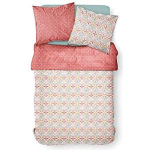 Today Susnhine 3.19 beddengoed, rood, 260 x 240 cm