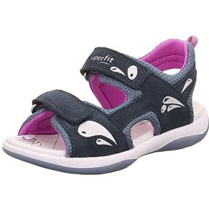 Superfit meisjes sunny sandalen, blauw 8010, 25 EU