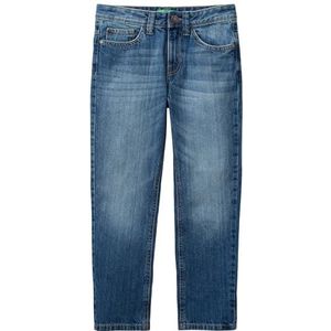 United Colors of Benetton Kinder- en jeugdjeans, Blauw 902, 150