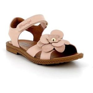 Primigi Amelia platte sandalen, roze, 32 EU, Roze, 32 EU