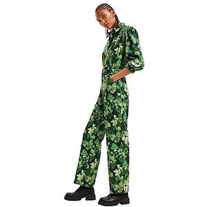 Worker - Jumpsuit - Camouflage - Lange Mouwen - Regular Fit