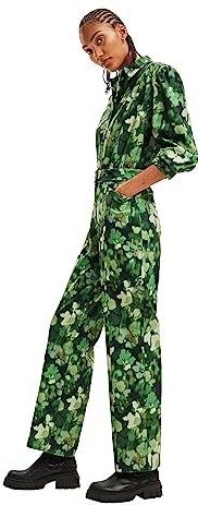 Worker - Jumpsuit - Camouflage - Lange Mouwen - Regular Fit