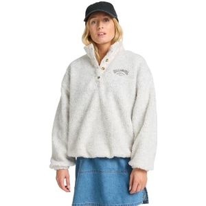 Billabong - Run The Road - Fleecetrui - Wit/Grijs