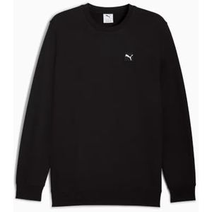 PUMA - ESS - Sweatshirt - Zwart - Lange Mouw