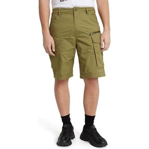 G-Star RAW Rovic Relaxed Short, groen (Smoke Olive D08566-d308-b212), 33W