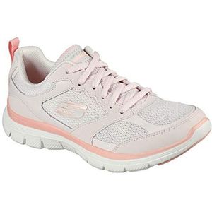 Skechers Flex Appeal 4.0 Active Flow Sneaker voor dames, Ltpk=lichtroze, 38.5 EU