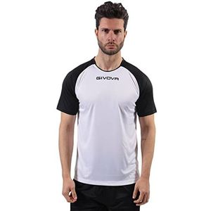 GIVOVA shirt cap, Wit/Zwart, M