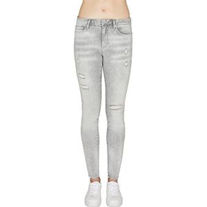 Armani Exchange J01 Super Skinny damesjeans, Grey denim, 26