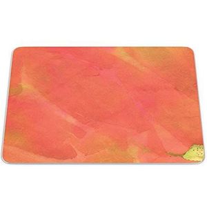 Bonamaison, Rechthoek digitaal bedrukte muismat, antislip onderkant, voor kantoor en thuis, afmetingen: 22x18 cm